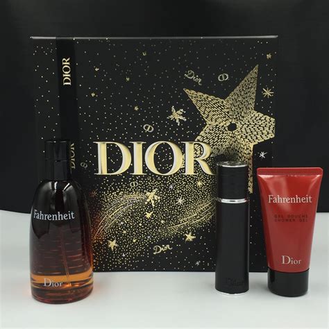 vintage christian dior fahrenheit|fahrenheit aftershave gift set.